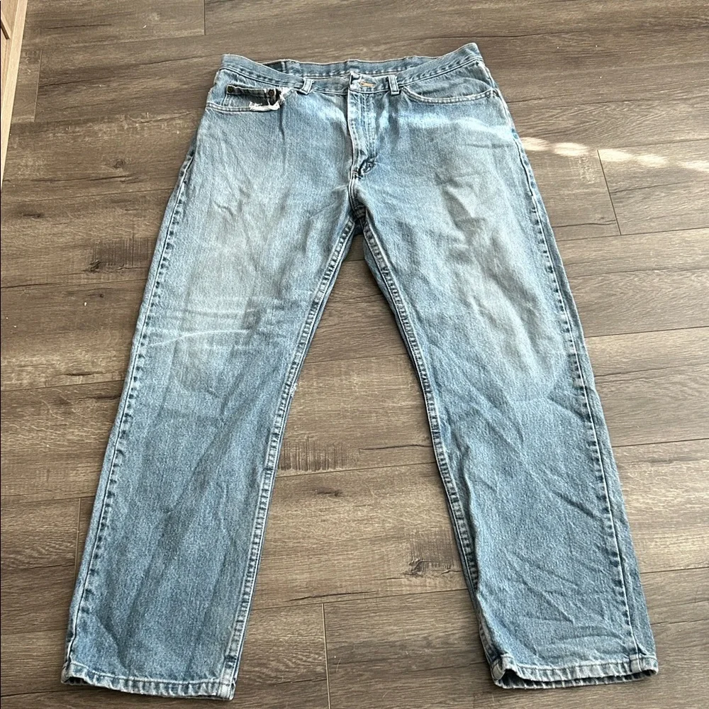 Wrangler Blue Regular‎ Fit Jeans for Men